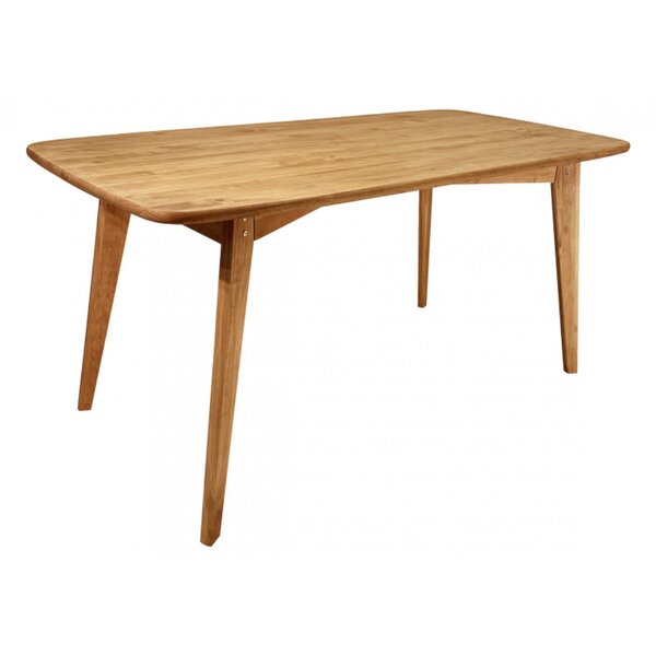 Mesa De Madeira Retrô 1,60 M X 80 Cm | Coleção Scandian Cera